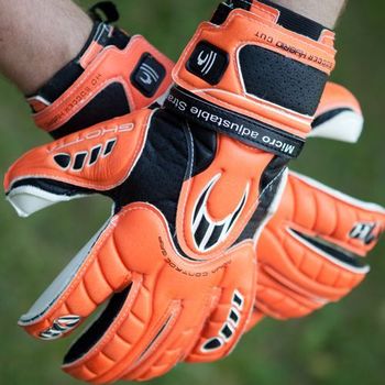 Вратарские перчатки HO SOCCER GHOTTA Roll / Flat 2011