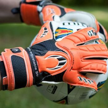 Вратарские перчатки HO SOCCER GHOTTA Roll / Flat 2011