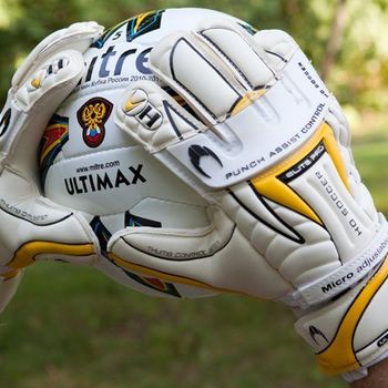 Вратарские перчатки HO SOCCER ELITE PRO ROLL 2011