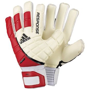 Вратарские перчатки Adidas Response Pro NC 2011 (красный) 