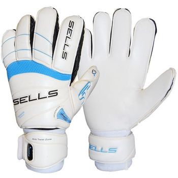 Вратарские перчатки Sells Pro Axis Flat Aqua 