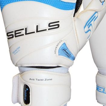 Вратарские перчатки Sells Pro Axis Flat Aqua