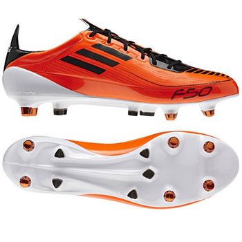 Бутсы футбольные Adidas F50 adizero XTRX SG (Syn) (оранжевый/черный) U44304