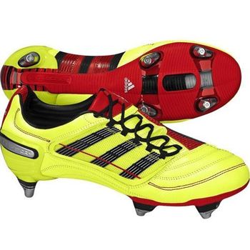 Бутсы футбольные Adidas Predator X TRX SG (желтый) U41920