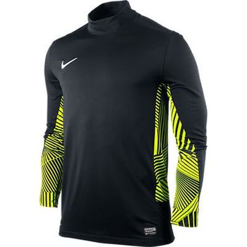 Вратарский свитер Nike Club LS (Черный) 433780-010