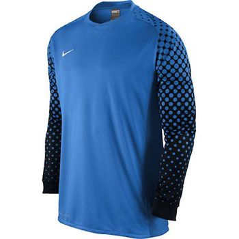Детский вратарский свитер NIKE PARK III GOALIE JERSEY LS JR (Синий) 361137-406