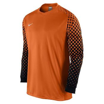Детский вратарский свитер NIKE PARK III GOALIE JERSEY LS JR (Оранж) 361137-827