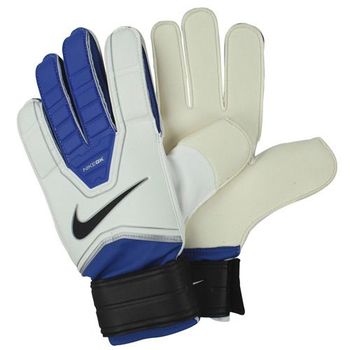 Вратарские перчатки NIKE GK CLASSIC (Белый/Синий) GS0235-140