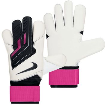 Вратарские перчатки NIKE GK VAPOR GRIP 3 (Белый/Черный/Розовый) GS0252-165