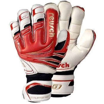 Вратарские перчатки REUSCH GOALIATOR PRO-G1 (Красный) 1670962-2720
