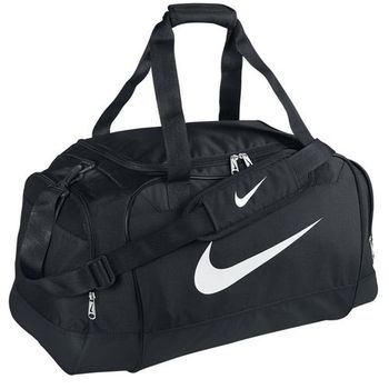 Сумка спортивная NIKE CLUB TEAM DUFFEL Большая (Черный) BA3231-067