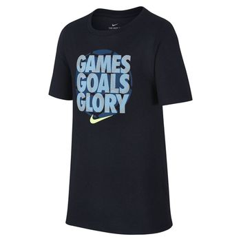 Детская футболка NIKE DRY TEE GAMES,GOALS,GLORY JR