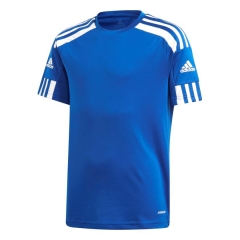 Детская Детская футболка ADIDAS SQUADRA 21 JERSEY YOUTH GK9151 - купить в  Магазине для вратарей - keeper-shop.ru