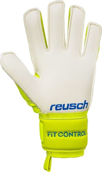 Детские вратарские перчатки REUSCH Fit Control SG Junior (2019)