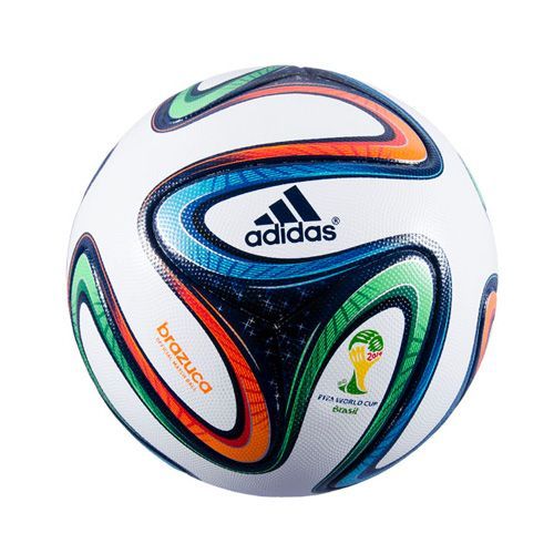 Футбольный Мяч Adidas BRAZUCA G73617 - купить в Магазине для вратарей - keeper-shop.ru