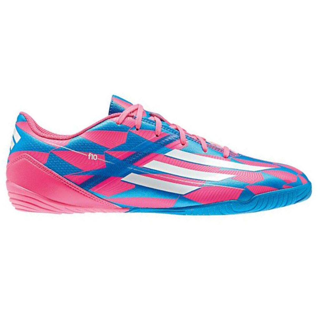 Adidas f10 pink and blue hotsell