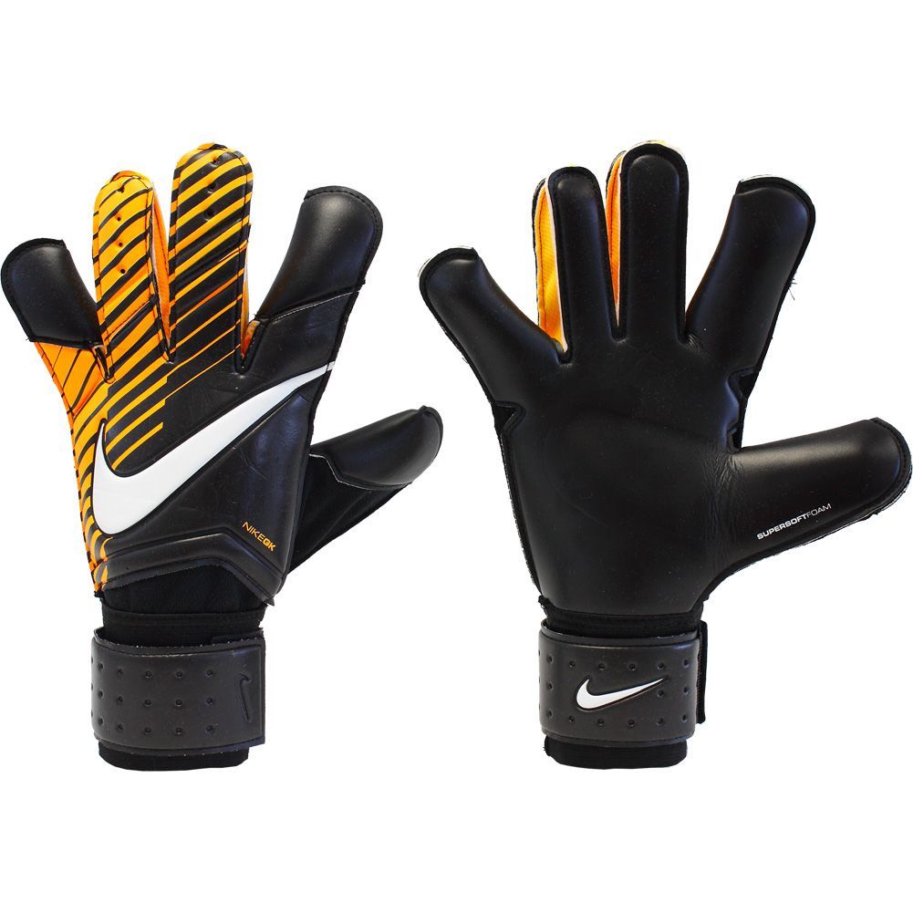 Вратарские перчатки NIKE GK GRIP3 GS0342-010 - купить в Магазине для  вратарей - keeper-shop.ru