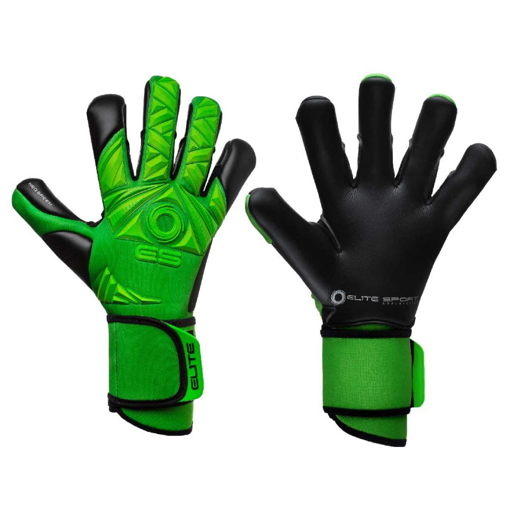 Вратарские перчатки ELITE NEO GREEN ES-22-67-8
