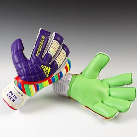 Вратарские перчатки Adidas Cech Fingersave Allround - купить в Магазине для  вратарей - keeper-shop.ru