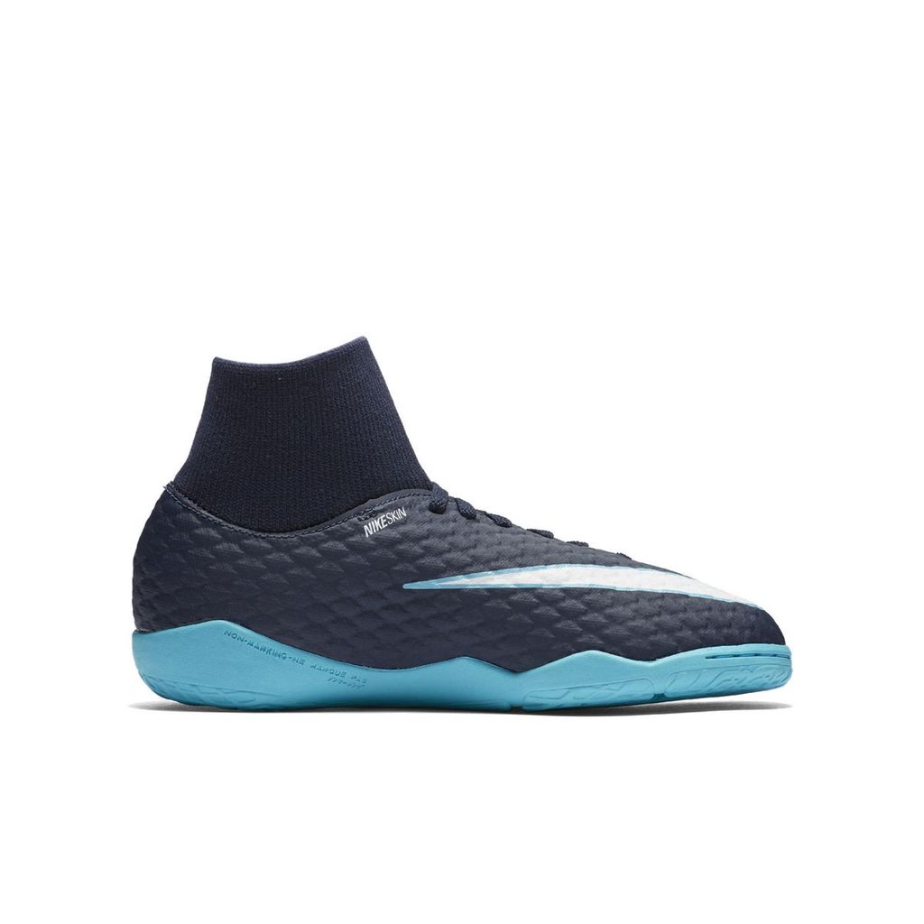 NIKE HYPERVENOMX PHELON III DF IC JR 917774 414 keeper shop.ru