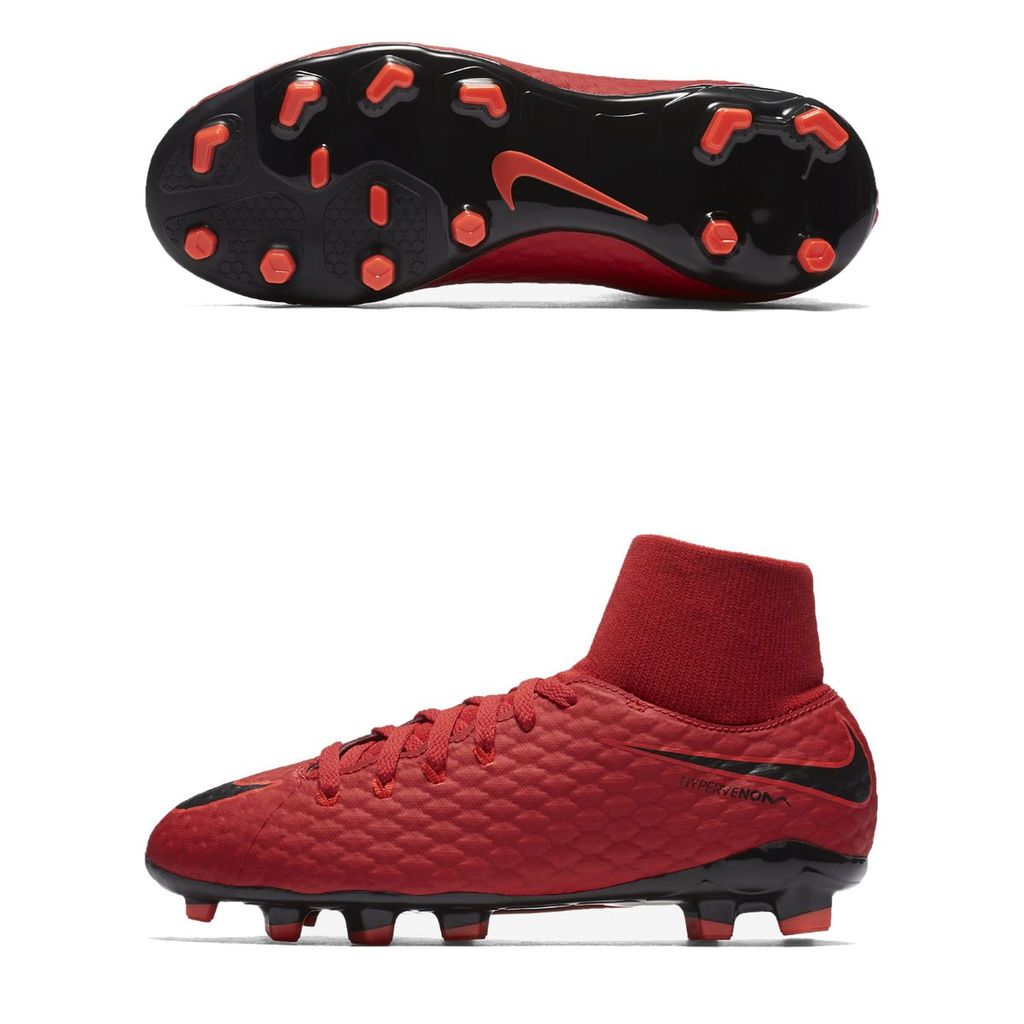 Nike hypervenom phantom top iii df fg junior