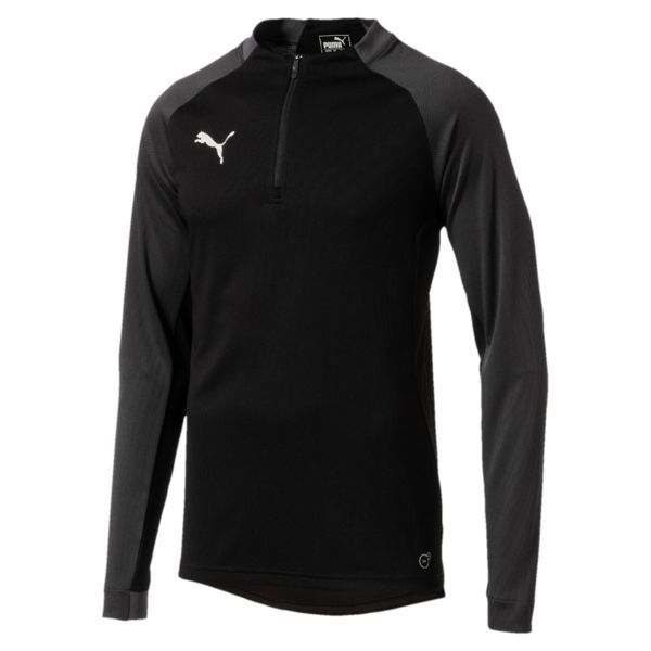 Кофта PUMA FTBLNXT 1 4 ZIP TOP CORE SR 