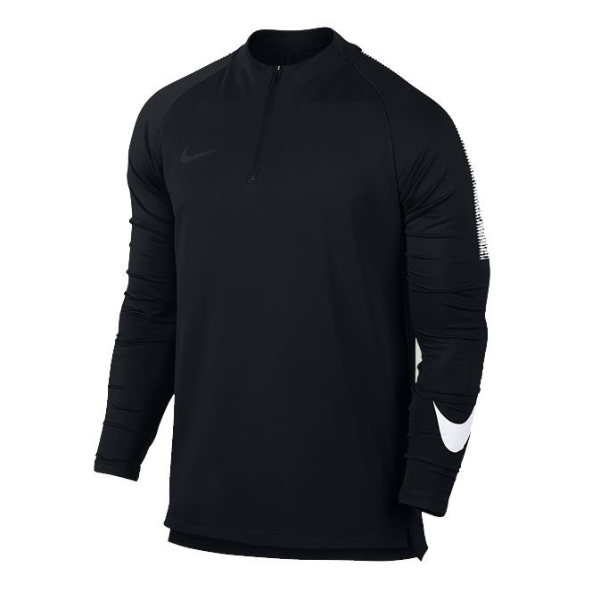 Кофта NIKE DRY SQD DRIL TOP (SU18) 859197-010