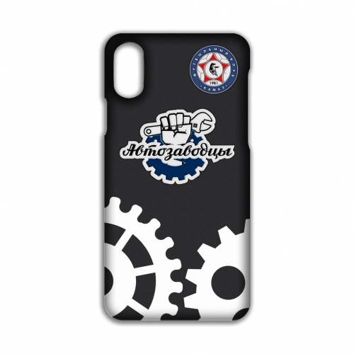 Чехол для IPHONE X SOFT TOUCH фк "камаз" автовазцы ПфкА008-24 ПФКА008-24