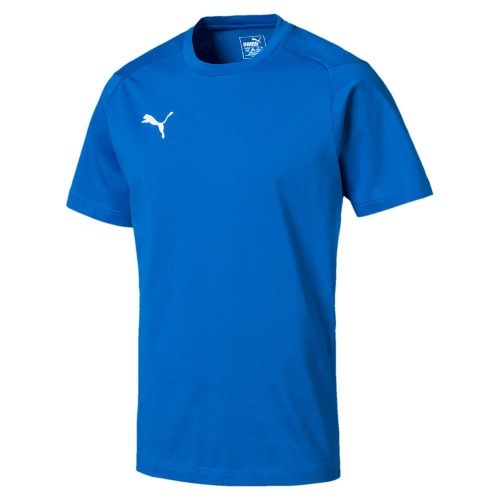 PUMA LIGA Casuals Tee Electric Blue SS18