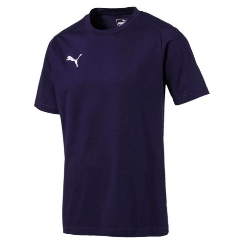 Футболка PUMA LIGA Casuals Tee Peacoat-Puma (SS18) 65531106