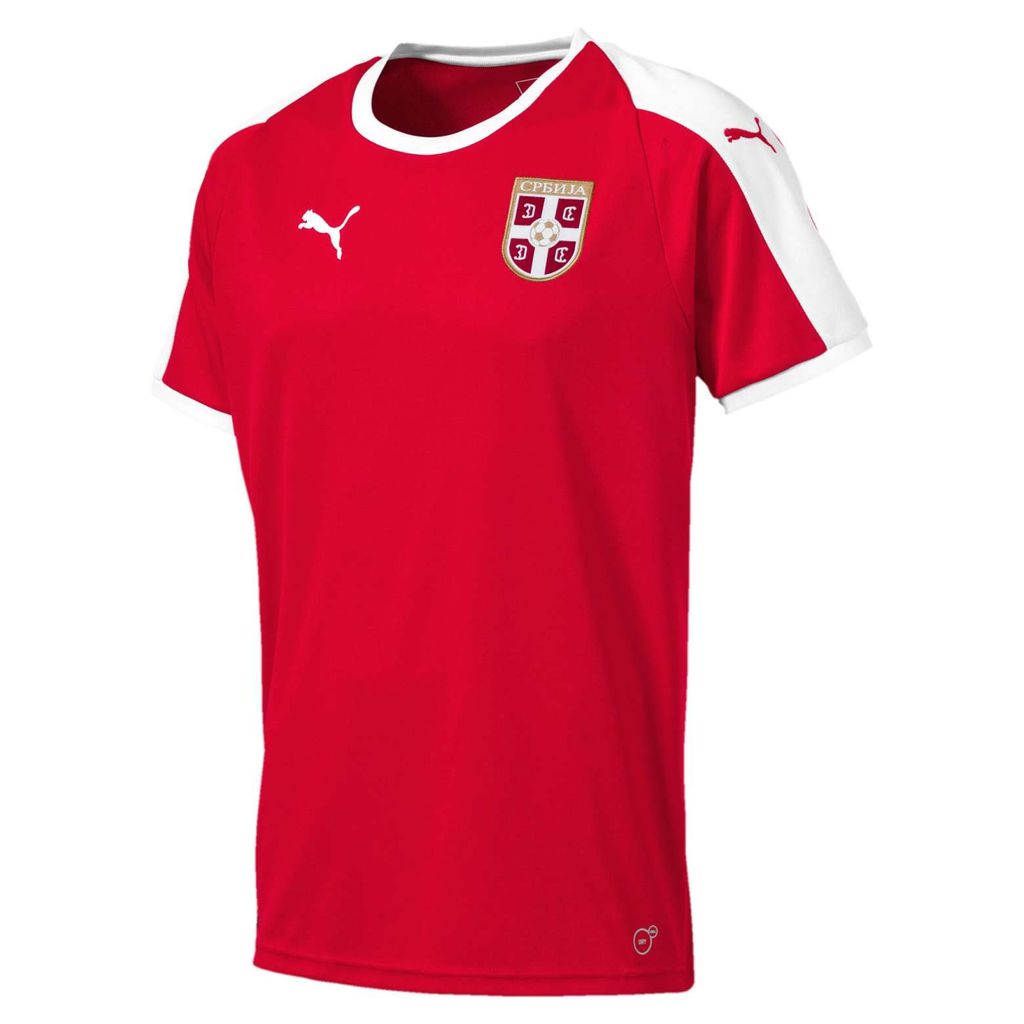 Футболка PUMA SERBIA HOME SHIRT SS (SS18) 75492101