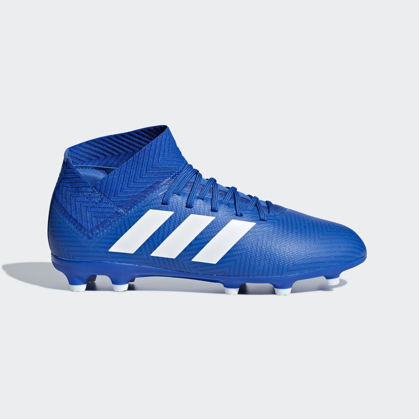 Детские бутсы ADIDAS NEMEZIZ 18.3 FG J (FW18) DB2351