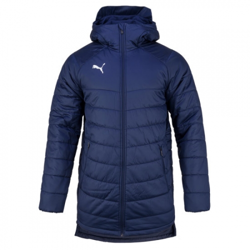 Куртка утепленная PUMA LIGA Sideline Bench Jacket (SS18) 65529806 - купить  в Магазине для вратарей - keeper-shop.ru