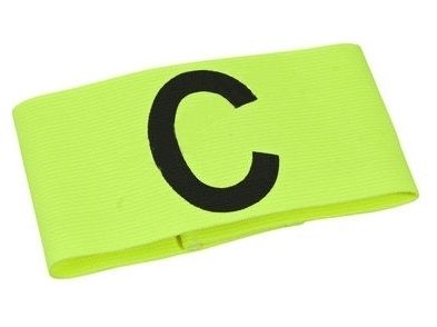Капитанская повязка SELECT YELLOW 790920-555