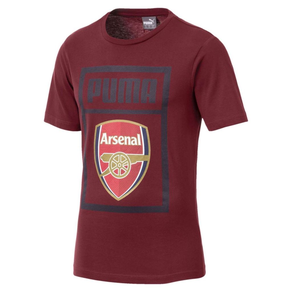 Футболка PUMA FC ARSENAL FAN COTTON TEE (AW18) 75415203