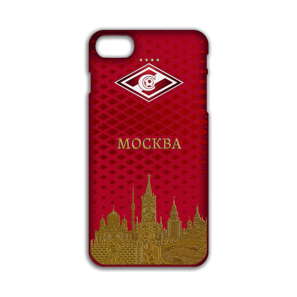 Чехол для IPHONE 7/8 PLUS SOFT TOUCH фк спартак москва столица пфсм004-42 ПФСМ004-42