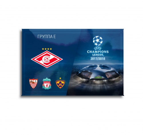 магнит фк "спартак" москва лига чемпионов группа е м3 ПФСм008-32 ПФСМ008-32