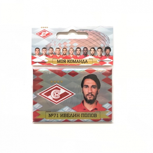 Магнит фк "спартак "москва попов пфсм001-09 ПФСМ001-09