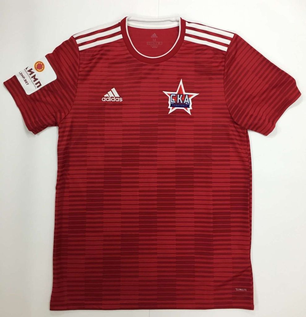 Футболка ADIDAS CONDIVO18 JSY (SS18) фк ска-хабаровск CF0677 ФК СКА-ХАБАРОВСК CF0677