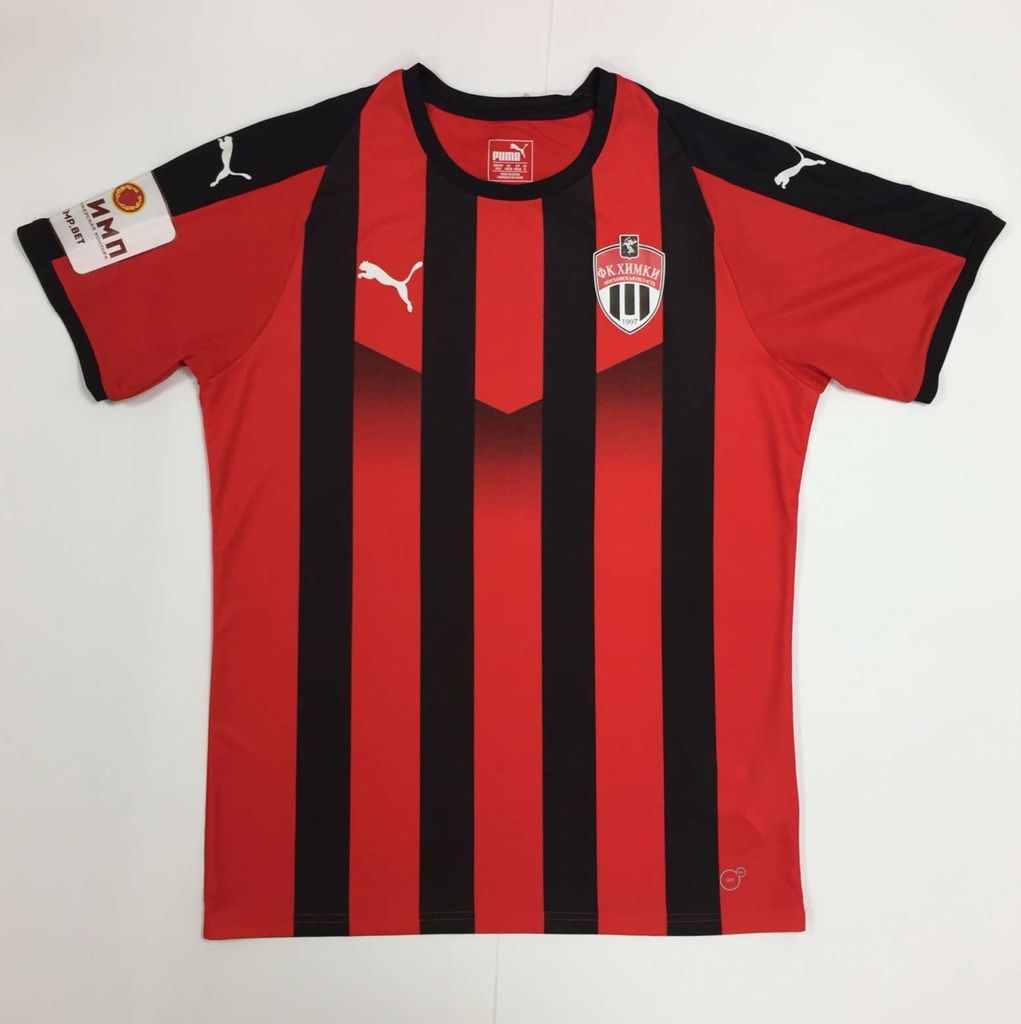 Футболка PUMA LIGA Jersey Striped фк химки 70342423 ФК ХИМКИ 70342423