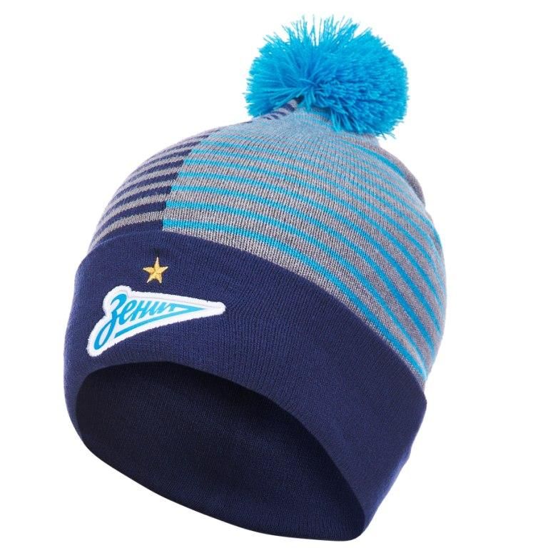 Шапка NIKE ZENIT BEANIE STRIPE KNIT (HO18) AO8596-429