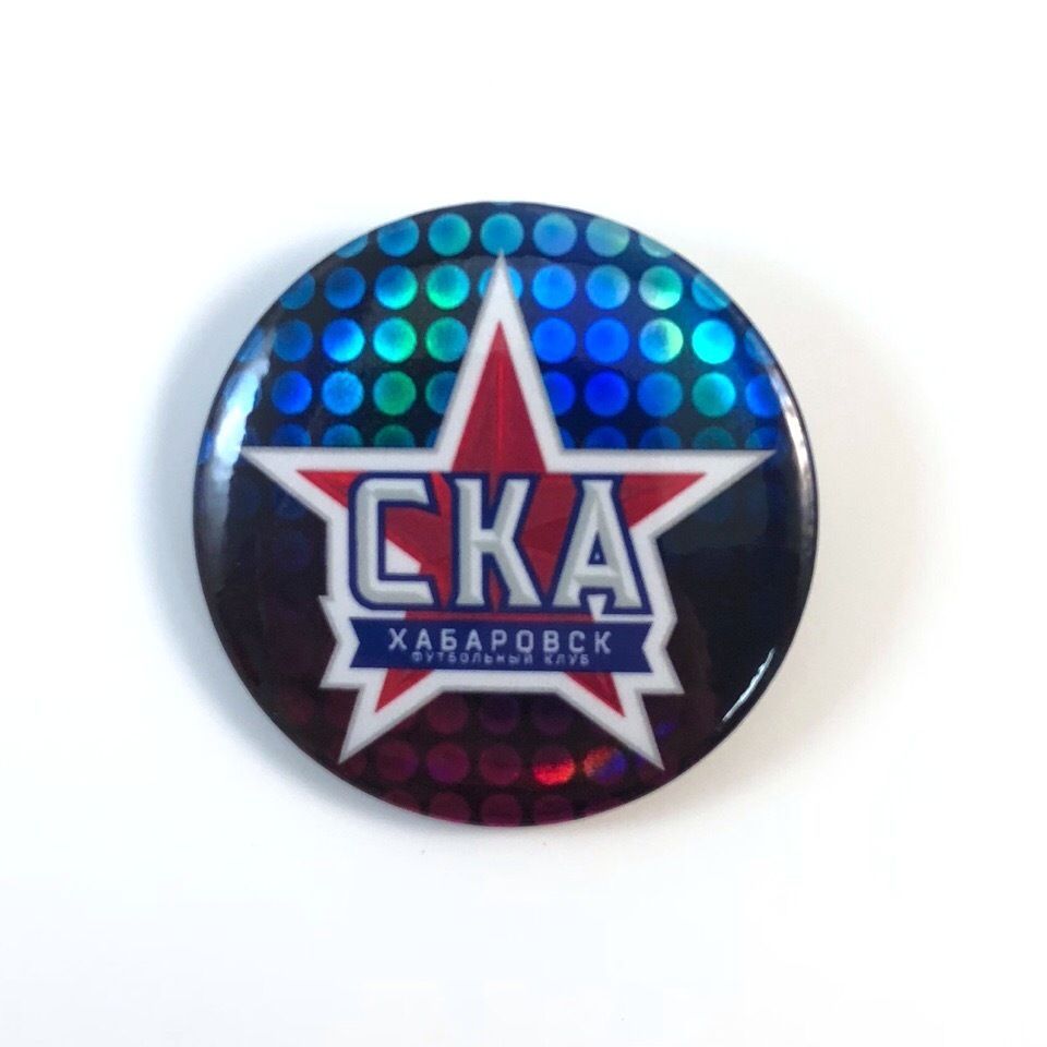 Значок фк ска хабаровск лого макет4 ПФска001-03 ПФСКА001-03