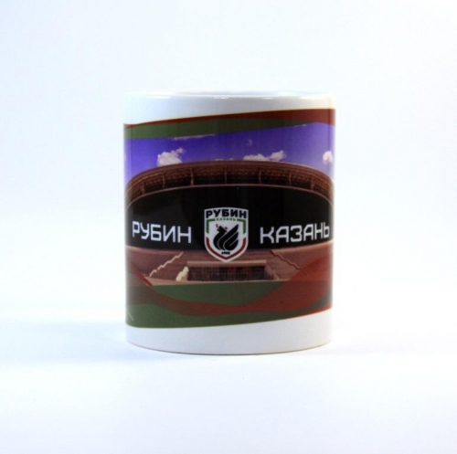 Кружка фк рубин стадион пфрк004-03 ПФРК004-03