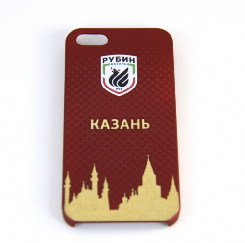 Чехол для IPHONE 5/5S SOFT TOUCH фк казань золотая казань пфрк006-01 ПФРК006-01
