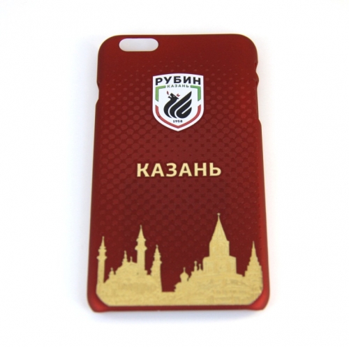 Чехол для IPHONE 6 PLUS SOFT TOUCH фк казань золотая казань пфрк006-03 ПФРК006-03