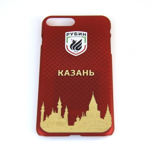 Чехол для IPHONE 7/8 PLUS SOFT TOUCH фк казань золотая казань пфрк006-05 ПФРК006-05
