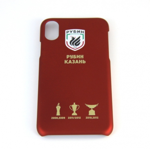 Чехол для IPHONE X TOUCH фк казань кубки пфрк006-12 ПФРК006-12