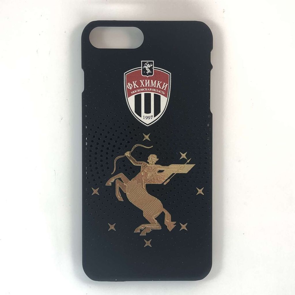 Чехол для IPHONE 7/8 PLUS TOUCH фк химки золотой пфхмк006-05 ПФХМК006-05