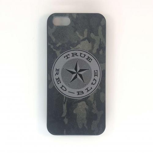 Чехол для IPHONE 5/5S SOFT TOUCH фк цска милитари звезда ПФцска006-42 ПФЦСКА006-42