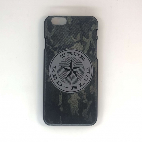 Чехол для IPHONE 6 PLUS SOFT TOUCH фк цска милитари звезда ПФцска006-44 ПФЦСКА006-44